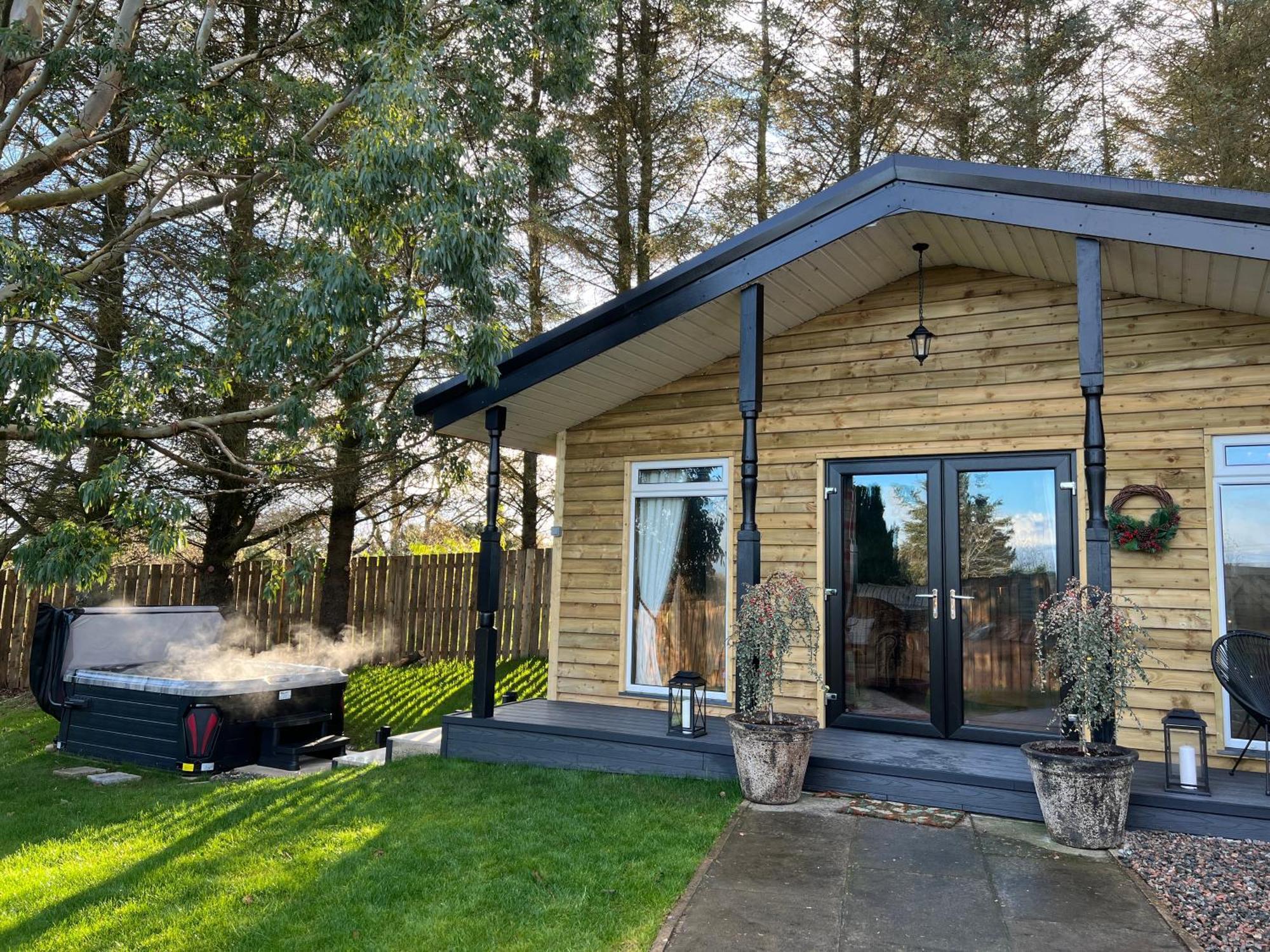 Hunters Glebe Lodge Castlerock Exterior foto